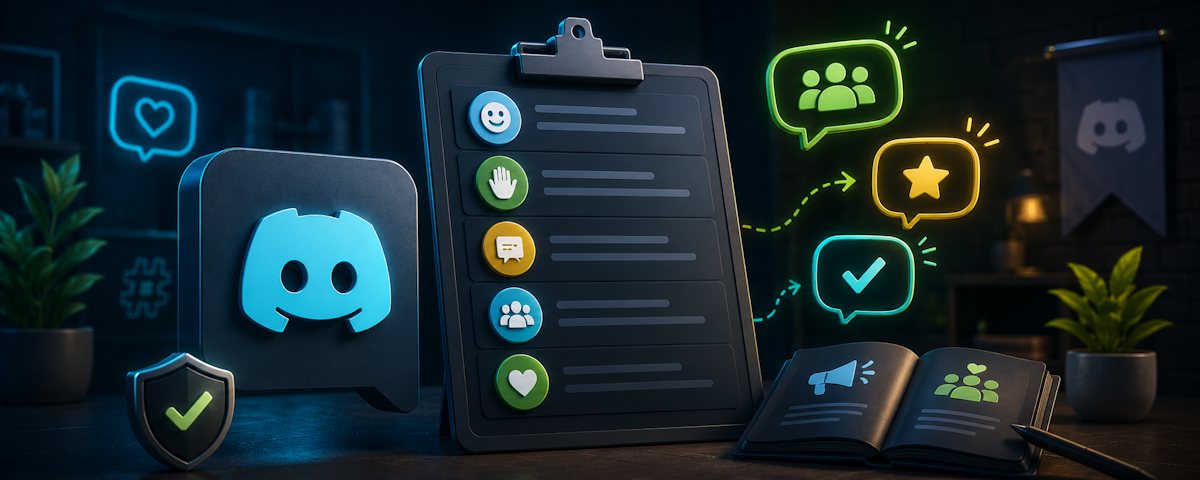 How to Write Discord Server Rules That People Actually Read