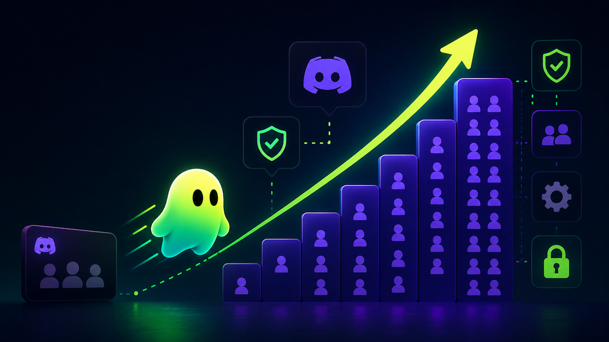 From 10 Members to 10,000: Scaling Discord Moderation Without Burning Out