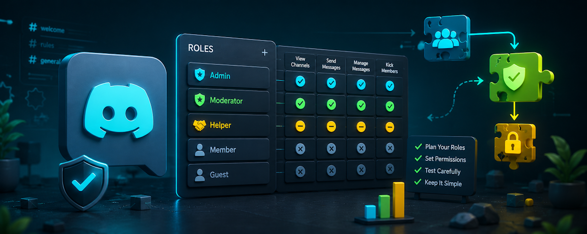 How to Set Up Discord Roles and Permissions (Without Breaking Everything)