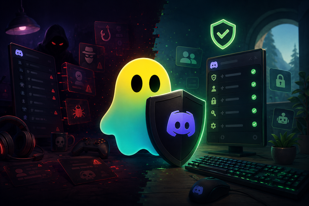 Running a Gaming Community? Here's Your Discord Security Checklist